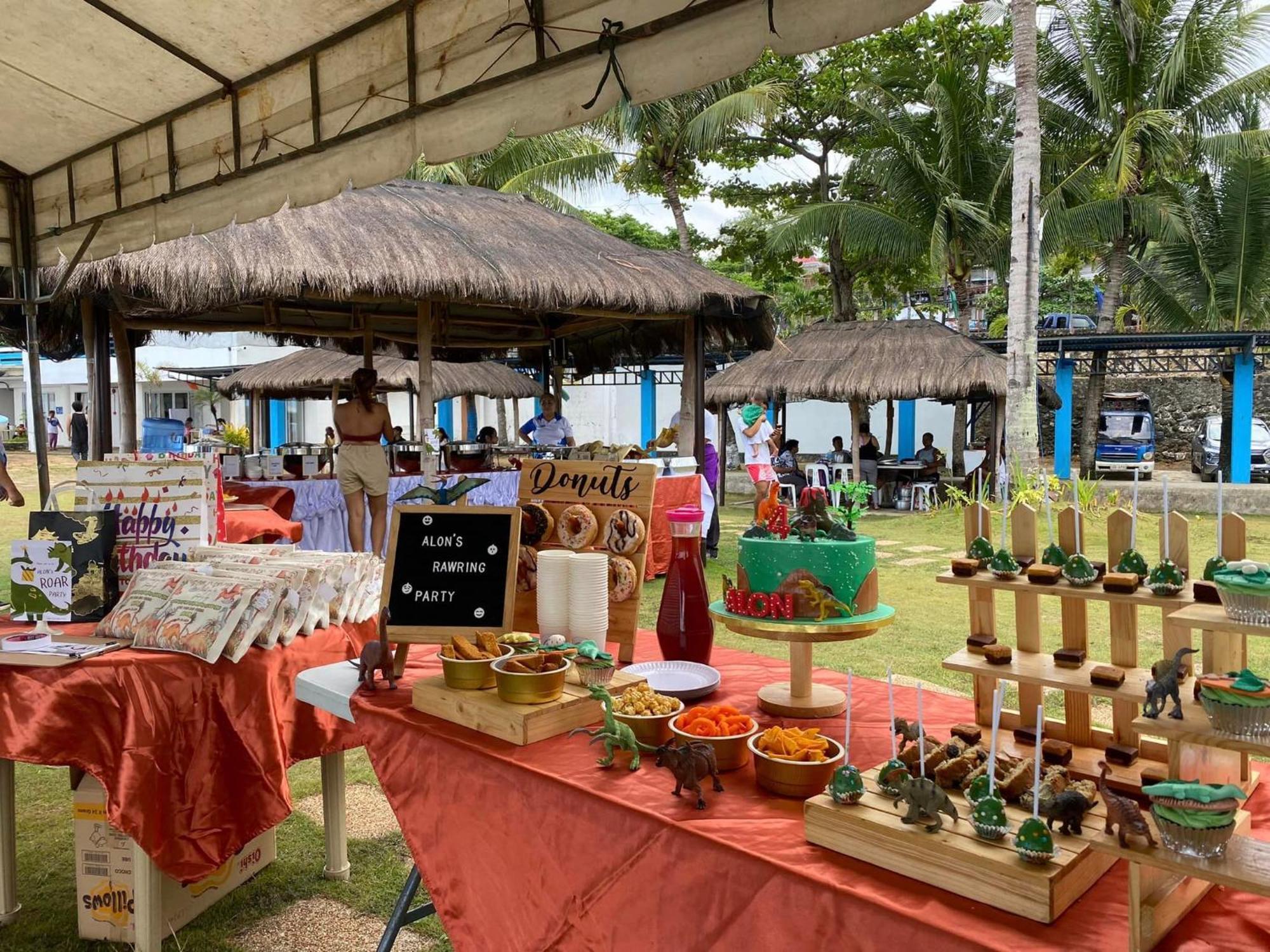 Danao Coco Palms Resort Cebu Ngoại thất bức ảnh